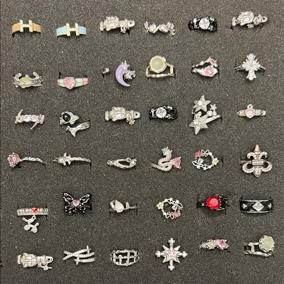 Stainless Steel Rings - Picture 2 of 12